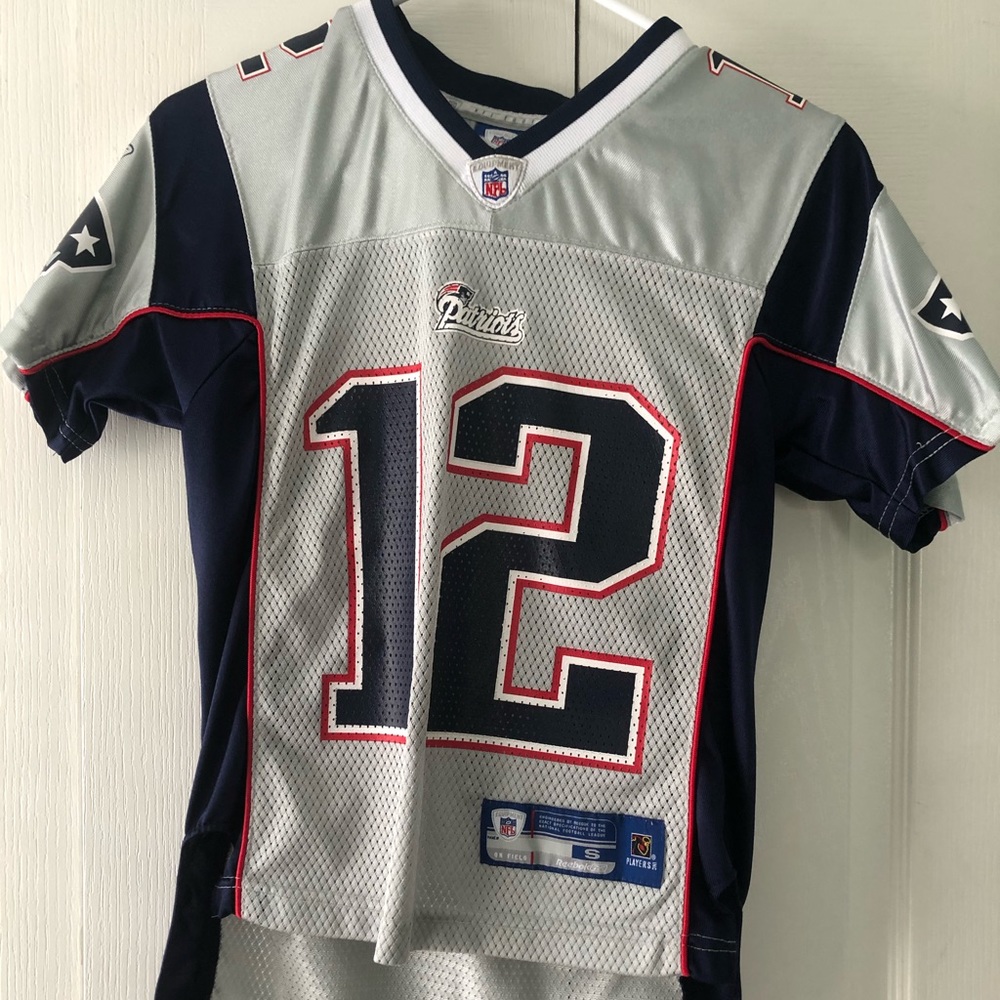 Tom Brady Patriots Jersey